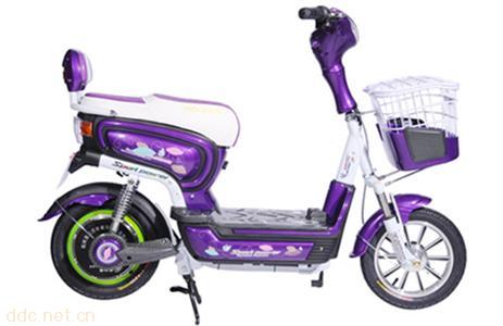  莫拉克电动车名族风